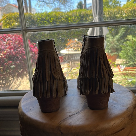 Authentic Suede Ankle Boots - Picture 7 of 8